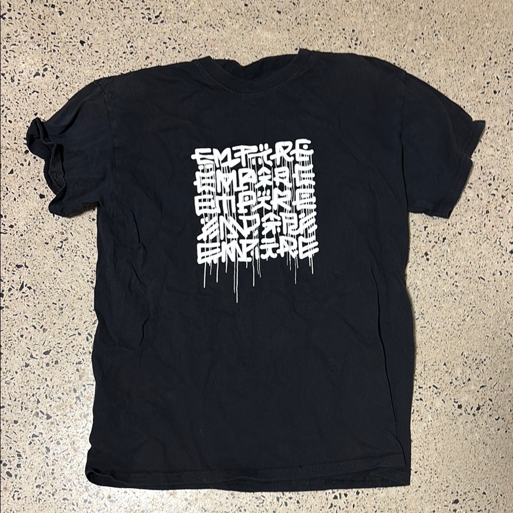 Black Empire Graphic T-Shirt